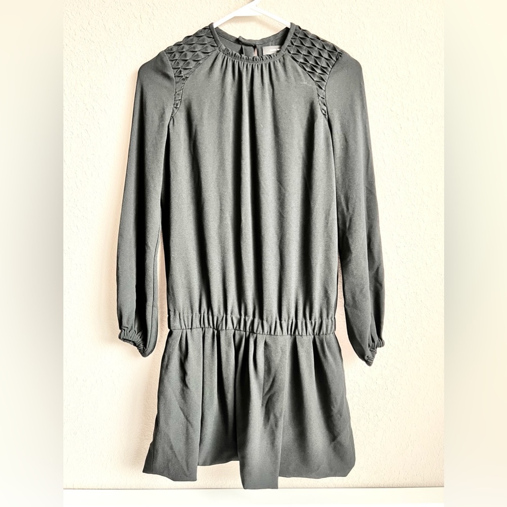 Isabel Marant Etoile Black Short Tunic Dress 34 petite